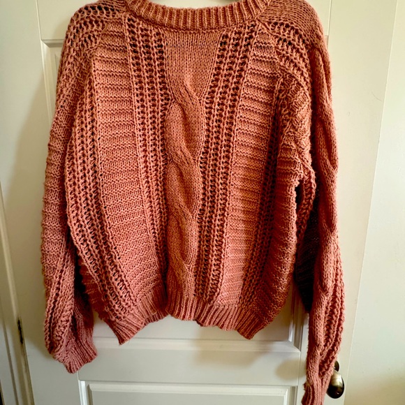 Soft Pink Sweater - Picture 2 of 2